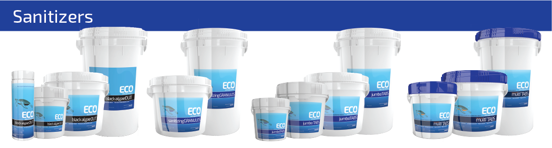 ECO Pool & Spa Sanitizers