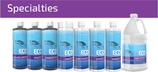 ECO Pool & Spa Sanitizers