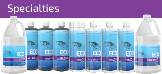 ECO Pool & Spa Specialty Chemicals